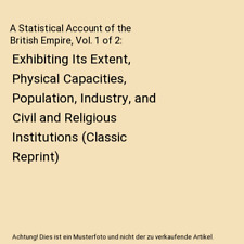 Statistical account the gebraucht kaufen  Trebbin