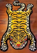 Tibetan tiger rug for sale  Los Angeles