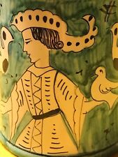 Boccale ceramica dipinta usato  Fara In Sabina