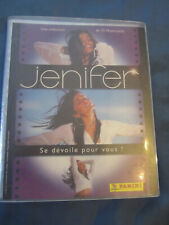 Panini album jenifer d'occasion  Lagny-sur-Marne