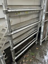 Werner aluminum scaffolding for sale  Wilkes Barre