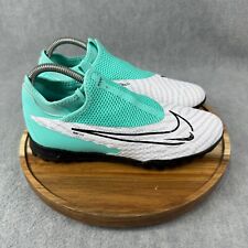 Tênis Nike Phantom GX Academy relva masculino tamanho 6.5 branco azul futebol indoor comprar usado  Enviando para Brazil