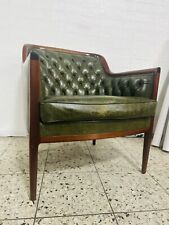 Chesterfield leather chair for sale  Shipping to Ireland