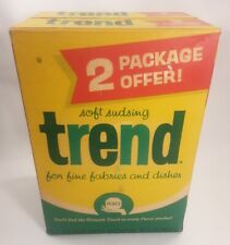 Household Advertising Purex Trend Dish & Laundry Soap Sealed New Old Stock RARE for sale  Shipping to South Africa
