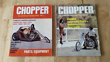 CHOPPER - O GUIA DE MOTOCICLETA PERSONALIZADO 25 EDIÇÕES 1970 - INVERNO 1979 comprar usado  Enviando para Brazil