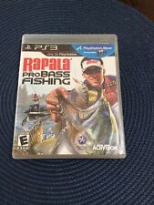 Rapala Pro Bass Fishing 2010 PS3 PlayStation 3 na caixa frete grátis rápido com manual, usado comprar usado  Enviando para Brazil