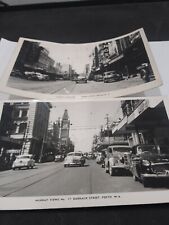 Australia Murray Views Photo Postcards Queen St. Brisbane Barrack St. Perth 1957, używany na sprzedaż  Wysyłka do Poland