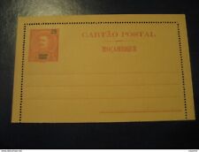 25 Reis Cartao Postal MO �Ambique Mozambique Portugal Kolonien Postal Stationery comprar usado  Enviando para Brazil