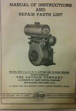 Lauson rsc engine for sale  Chewelah