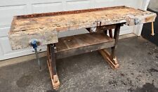 Vintage workbench available for sale  Ansonia