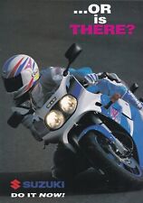 Suzuki sales brochure. for sale  RUSHDEN