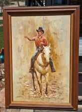 Original cowboy horseback for sale  Sioux City