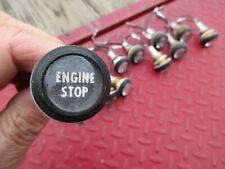 Nos engine stop for sale  East Sparta