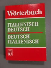 Wörterbuch deutsch italienisc gebraucht kaufen  Stockelsdorf