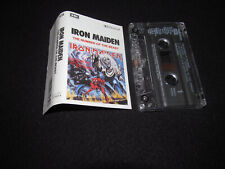 Iron Maiden The Number Of The Beast MC 1982, usado comprar usado  Enviando para Brazil