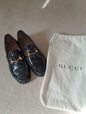 Gucci loafers leather for sale  ASHFORD