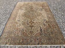 Old Oriental Floral Rug,Distressed Large Wool Rug,Traditional Antique Decor Rug for sale  Shipping to South Africa