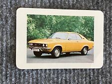 Single card, Opel Manta A 1600 S, rare picture, condition see picture, used for sale  Shipping to South Africa
