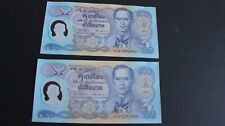Thailand banknoten 50 gebraucht kaufen  Berlin