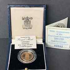 1989 proof half for sale  UK