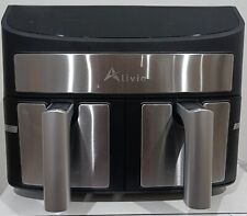 Alivio 9L Dual Basket Airfryer, used for sale  Shipping to South Africa