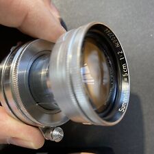 Used, Leica Summitar 5 cm f2 Screw Mount Lens for sale  Shipping to South Africa