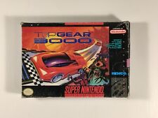 Usado, Top Gear 3000 Nintendo SNES SuperNES CIB com livreto de instruções e caixa comprar usado  Enviando para Brazil