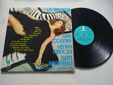 Ray Conniff Henry Mancini Bert Kampfert 1977 Turquesa - LP Vinilo 12" VG/VG comprar usado  Enviando para Brazil
