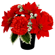 Christmas red carnation for sale  WIGAN