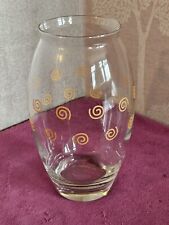 Clear glass vase for sale  TAUNTON