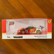 TARMAC WORKS x iXO Modelos Ferrari 458 Italia GT3 Bathurst 12h 2016 IDE Exclusivo, usado comprar usado  Enviando para Brazil