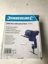 50mm table vice for sale  BRISTOL