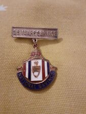 Old medal badge for sale  WREXHAM