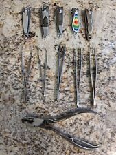 Five fingernail clippers for sale  Lakewood