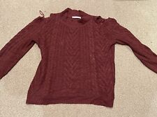Knitted jumper womens for sale  WESTCLIFF-ON-SEA