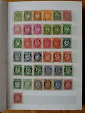 Collezione francobolli norvegi usato  Firenze