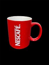 Nescafé tasse rot gebraucht kaufen  Wilhermsdorf