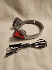 Monster DNA Over-Ear Headphones White/Red Needs New Cushions for sale  Shipping to South Africa