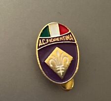 Pin badge fiorentina usato  Viareggio