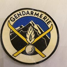 Gendarmerie montagne années d'occasion  Rambervillers