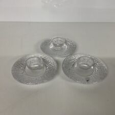 crystal candle holders for sale  Shipping to Ireland