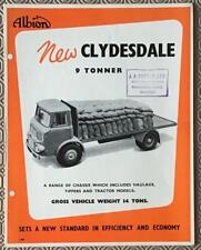 Albion clydesdale tonner for sale  LEICESTER