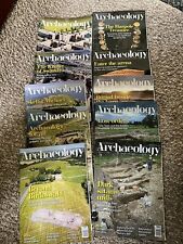 Used, Current archaeology magazine for sale  BRISTOL