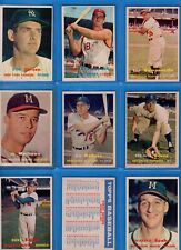1957 topps high for sale  Dallas