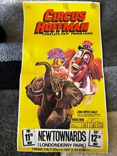 Newtownards hoffman circus for sale  CHRISTCHURCH
