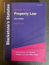 Blackstone statutes property for sale  TAMWORTH