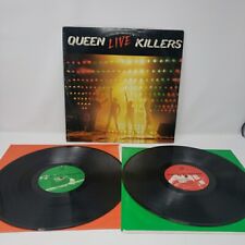 Ótimo estado! - Original 2 LP conjunto por QUEEN "Live Killers" G/F Cover Elektra comprar usado  Enviando para Brazil