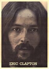 PÓSTER DE COLECCIÓN~Eric Clapton 1973 Cubierta del Álbum de Compilación Rock Clásico Original~ segunda mano  Embacar hacia Argentina