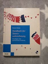 Handbuch sinneswahrnehmung gru gebraucht kaufen  Langenfeld (Rheinland)