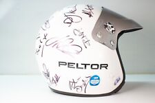 Autographed peltor helmet for sale  KILMARNOCK